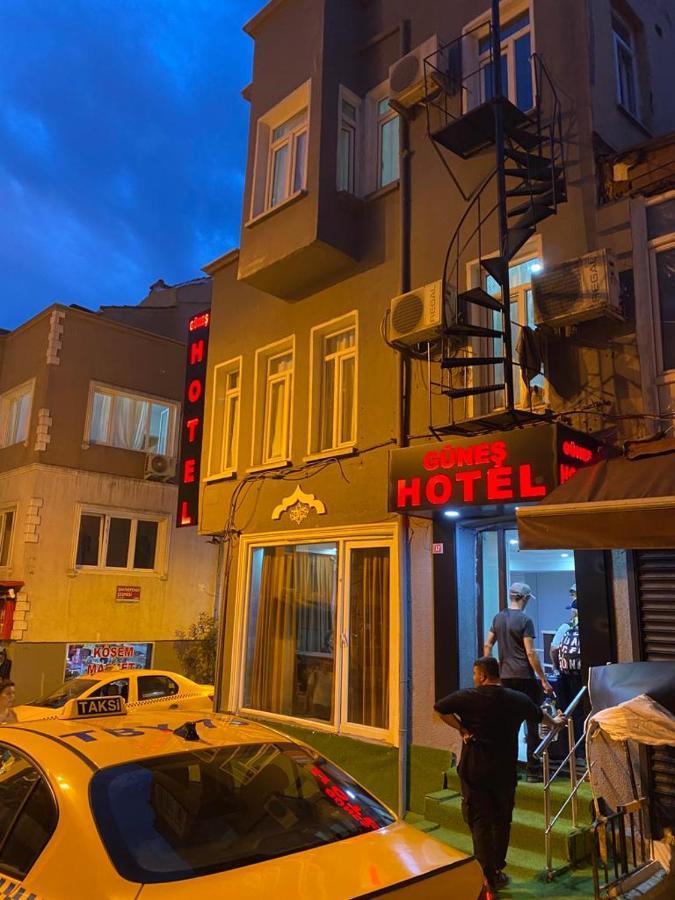 Gunes Hotel Istanbul Exteriör bild