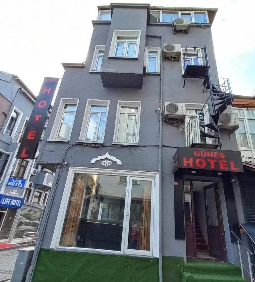 Gunes Hotel Istanbul Exteriör bild