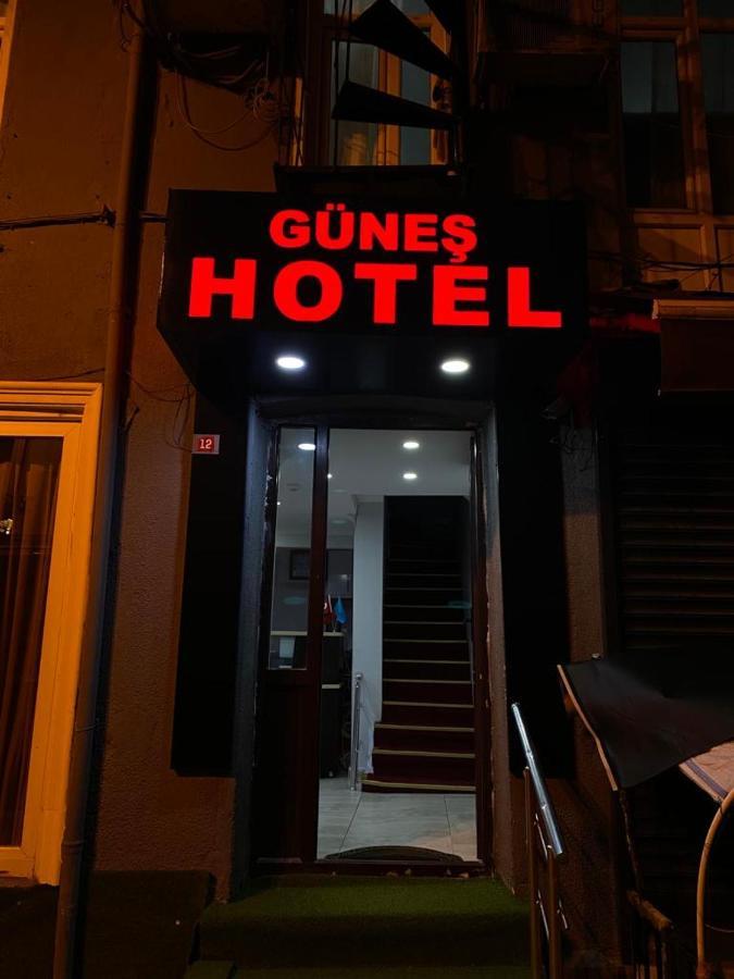 Gunes Hotel Istanbul Exteriör bild